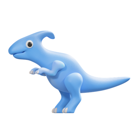 Parasaurolophus  3D Icon