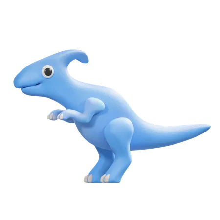 Parasaurolophus  3D Icon
