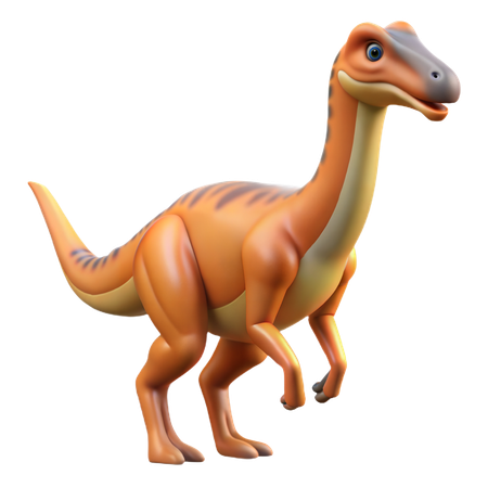 Parasaurolophus Dinosaur  3D Icon