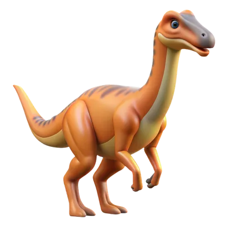 Parasaurolophus-Dinosaurier  3D Icon