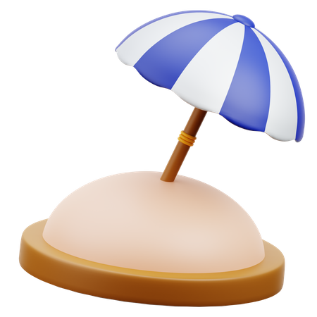Parasol  3D Icon