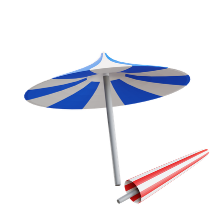 Parasol  3D Icon