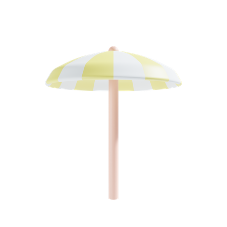 Parasol  3D Icon