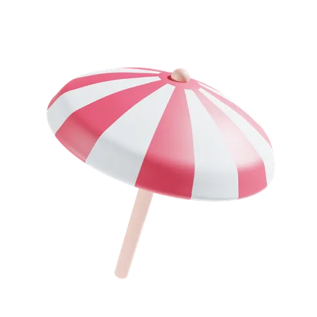 Parasol  3D Icon