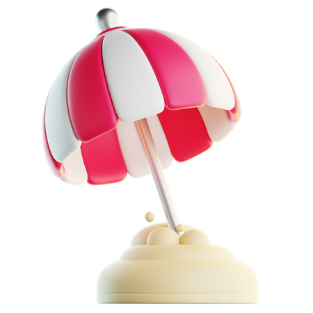 Parasol  3D Icon