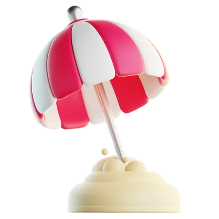 Parasol  3D Icon