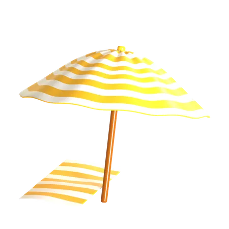 Parasol  3D Icon