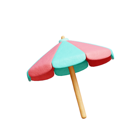 Parasol  3D Icon