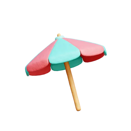 Parasol  3D Icon