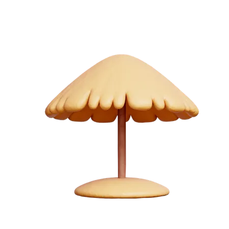 Parasol  3D Icon