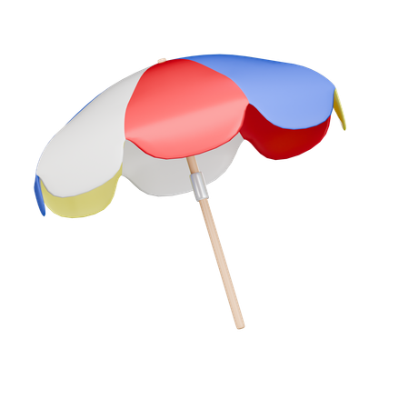 Parasol  3D Icon