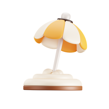 Parasol  3D Icon