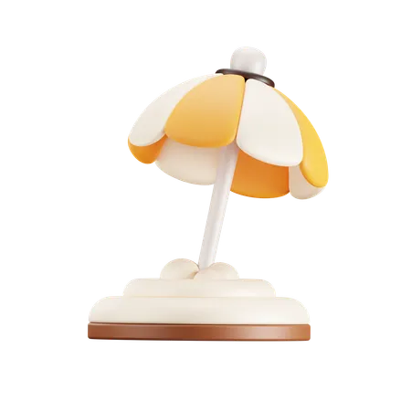 Parasol  3D Icon