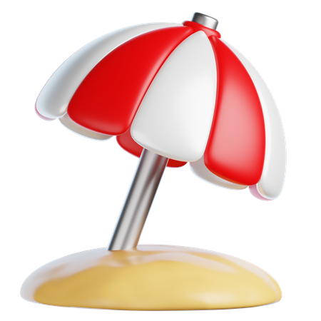 Parasol  3D Icon