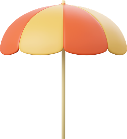 Parasol  3D Icon