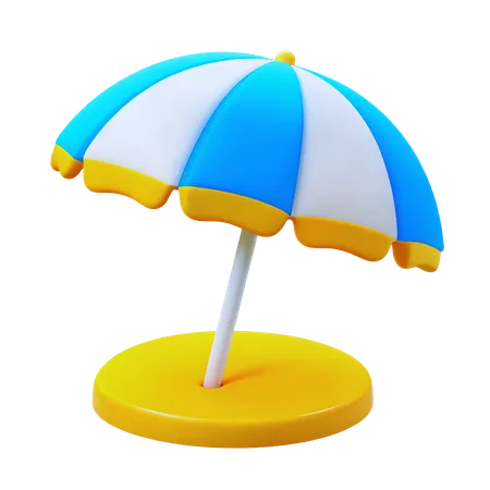 Parasol  3D Icon