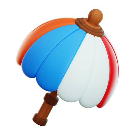 Parasol  3D Icon