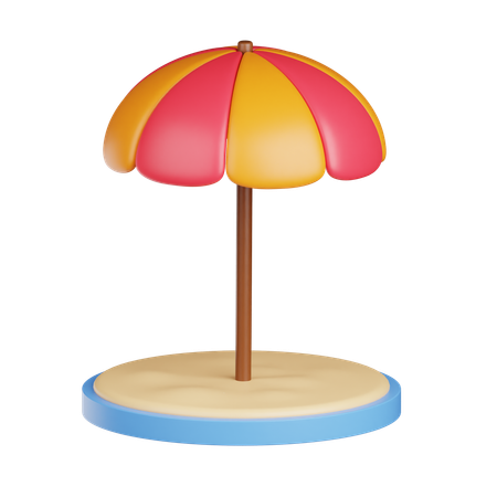 Parasol  3D Icon