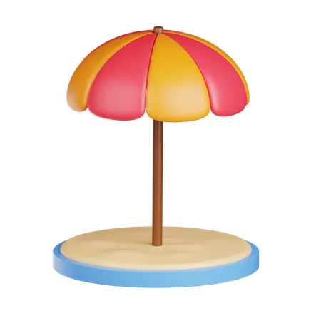 Parasol  3D Icon