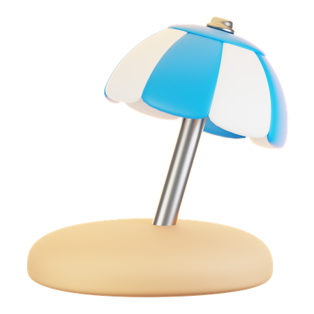 Parasol  3D Icon