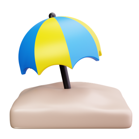 Parasol  3D Icon