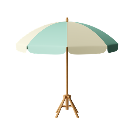 Parasol  3D Icon