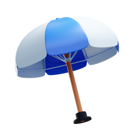 Parasol  3D Illustration