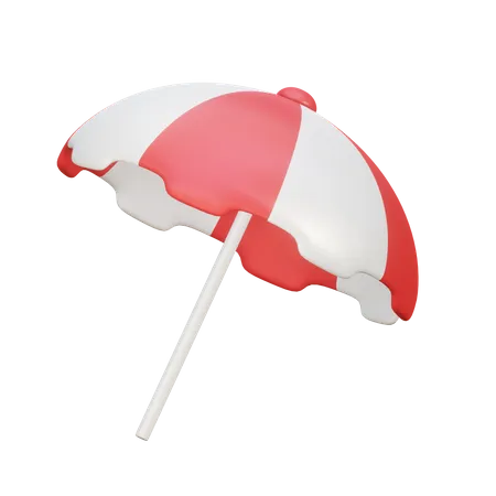 Parasol  3D Illustration