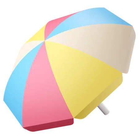 Parasol  3D Icon