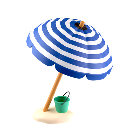 Parasol  3D Icon