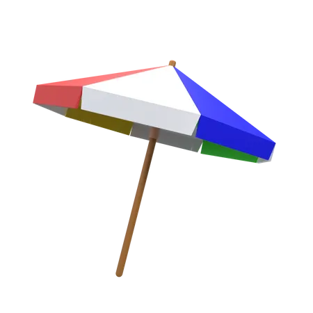 Parasol  3D Icon