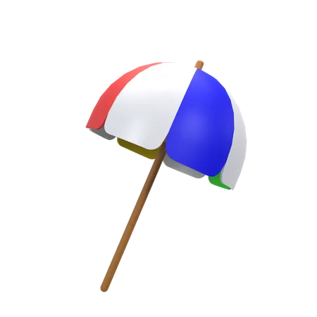 Parasol  3D Icon