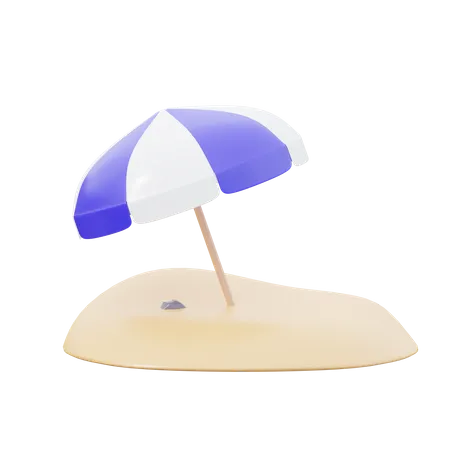 Parasol  3D Icon