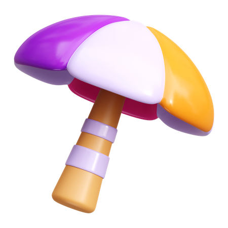 Parasol  3D Icon