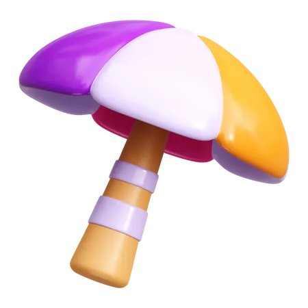 Parasol  3D Icon