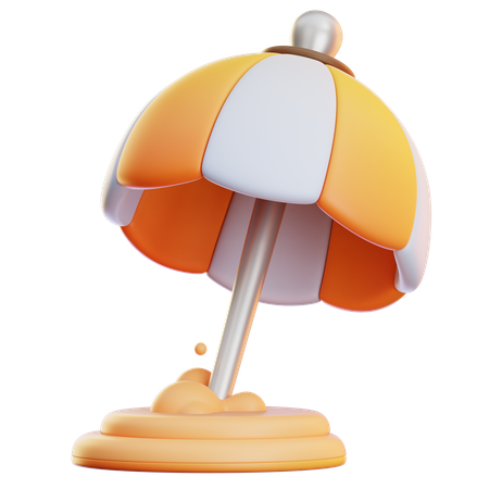 Parasol  3D Icon