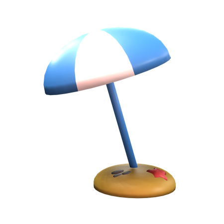 Parasol  3D Icon