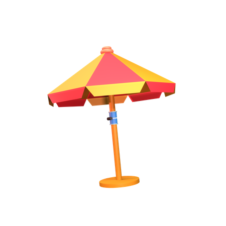 Parasol  3D Icon