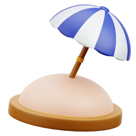 Parasol  3D Icon