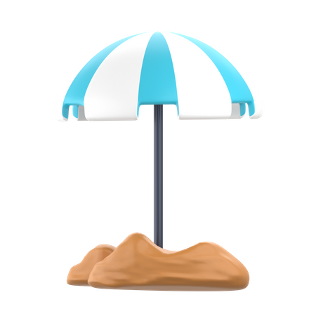 Parasol  3D Icon