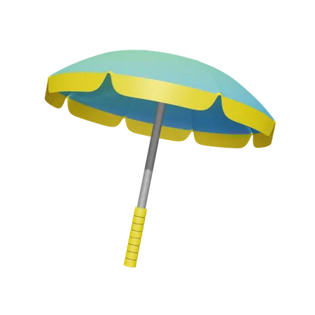 Parasol  3D Icon