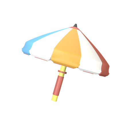 Parasol  3D Icon