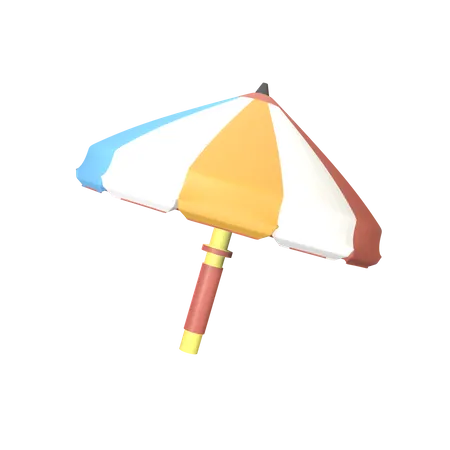 Parasol  3D Icon