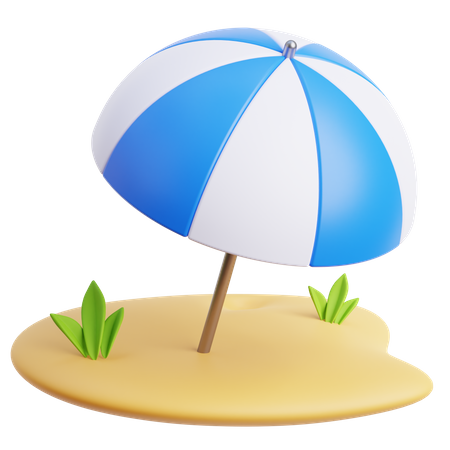 Parasol  3D Icon