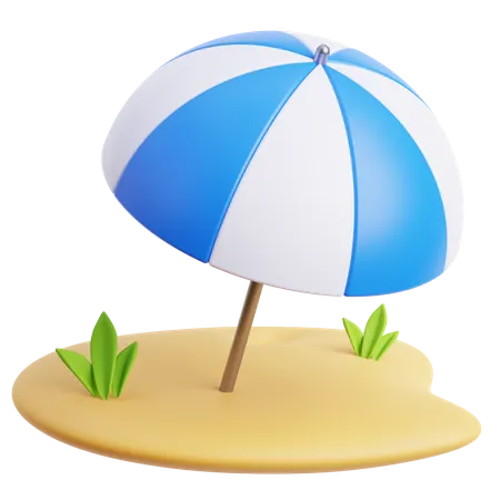 Parasol  3D Icon