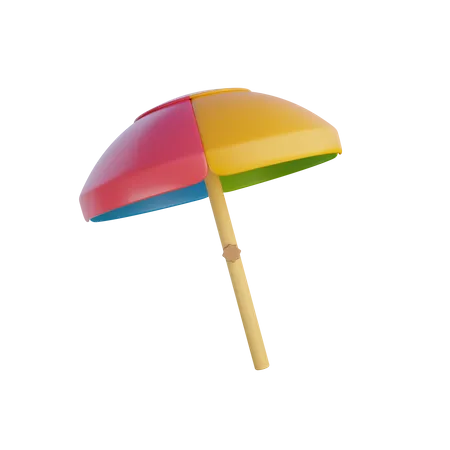 Parasol  3D Icon