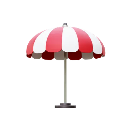 Plage parasol  3D Icon