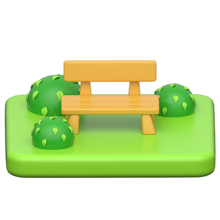 Parc  3D Icon