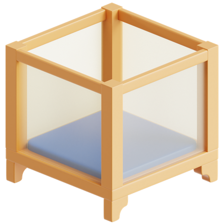 Parc pour bébé  3D Icon