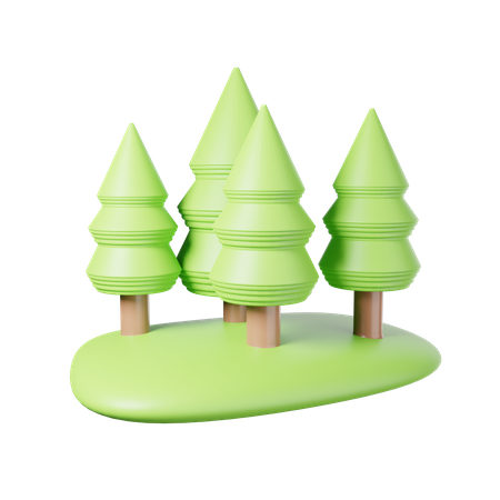 Parc  3D Illustration